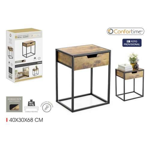 Pomoćni stolić Confortime 40 x 30 x 68 cm (2 kom.) Cijena