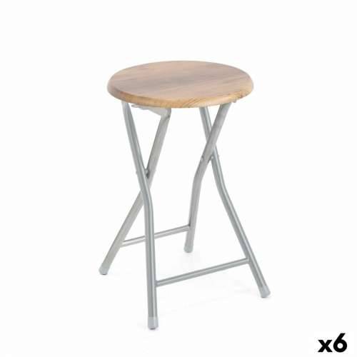 Tabure Confortime Drvo Metal 30 x 30 x 46 cm (6 kom.) Cijena