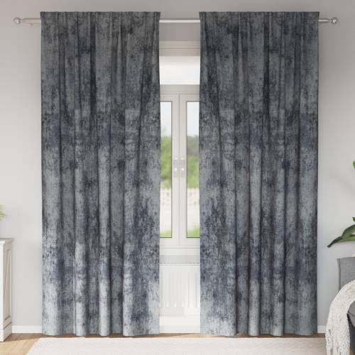 baršunaste zavjese 2 kom s okovima Siva 260x140 cm Cijena