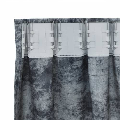 baršunaste zavjese 2 kom s okovima Siva 260x140 cm Cijena
