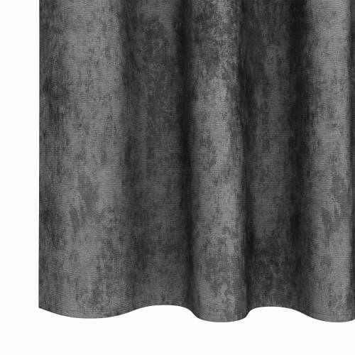 baršunaste zavjese 2 kom s okoletima siva 175x140 cm Cijena