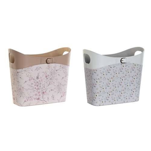 Stalak za časopise DKD Home Decor Plava Bijela Siva Svetlo roza Poliuretan PVC 39 x 21 x 34 cm (2 kom.) Cijena