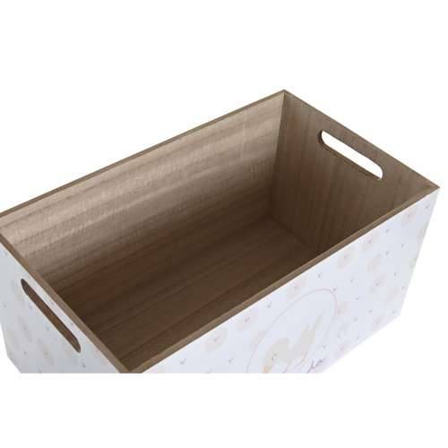 Kutija za Pospremanje DKD Home Decor Plava Roza Drvo MDF 36 x 21 x 18 cm (2 kom.) Cijena