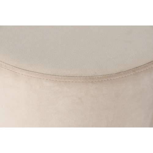 Naslonjač za Noge DKD Home Decor Bež Bordo Baršun 40 x 40 x 42 cm (2 kom.) Cijena