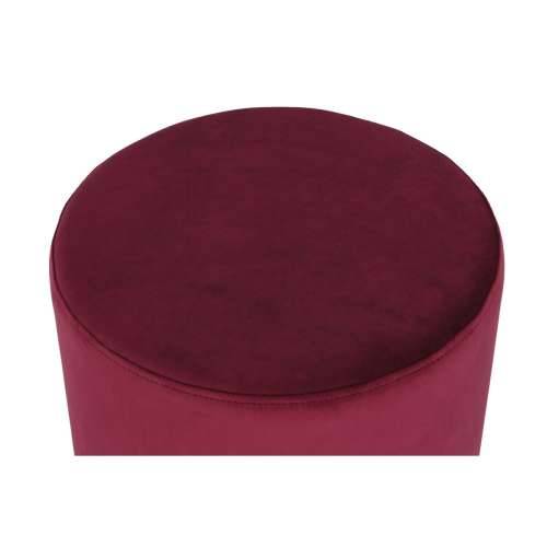 Naslonjač za Noge DKD Home Decor Bež Bordo Baršun 40 x 40 x 42 cm (2 kom.) Cijena