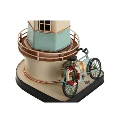 Ukrasna figura Home ESPRIT Plava Crvena Krema Nebesko plava 13 x 13 x 32 cm (3 kom.) Cijena