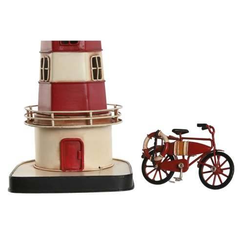 Ukrasna figura Home ESPRIT Plava Crvena Krema Nebesko plava 13 x 13 x 32 cm (3 kom.) Cijena
