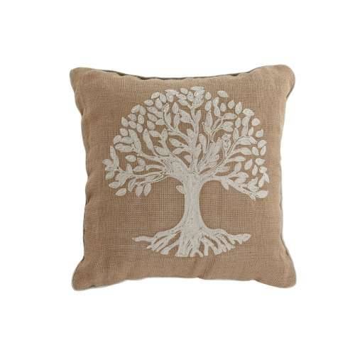 Jastuk Home ESPRIT Bijela Smeđa drvo romantični 45 x 15 x 45 cm (2 kom.) Cijena