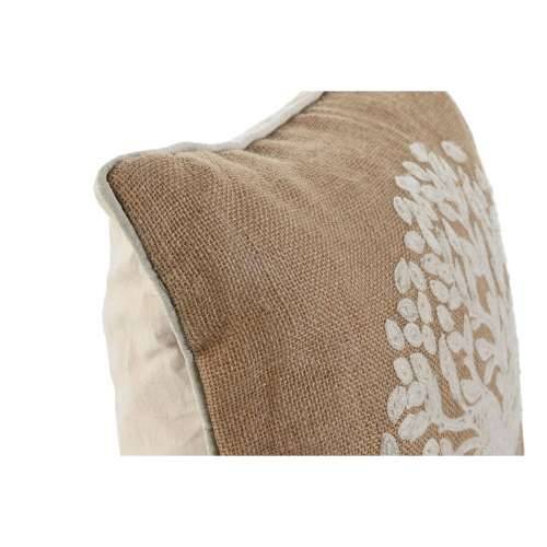 Jastuk Home ESPRIT Bijela Smeđa drvo romantični 45 x 15 x 45 cm (2 kom.) Cijena