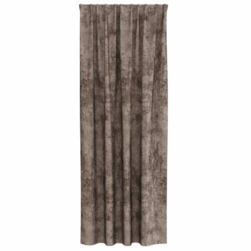 zavjese od baršuna 2 kom sa okomitim otvaranjem kapučino 245x140 cm Cijena