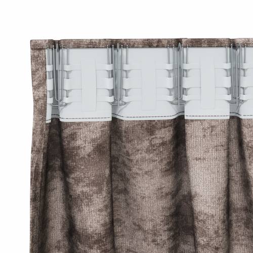 zavjese od baršuna 2 kom sa okomitim otvaranjem kapučino 245x140 cm Cijena