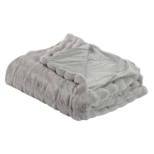 Deka Home ESPRIT Svjetlo siva 220 x 240 x 1 cm Cijena