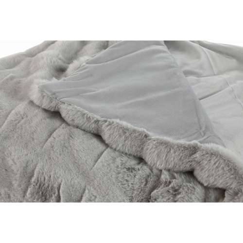 Deka Home ESPRIT Svjetlo siva 220 x 240 x 1 cm Cijena