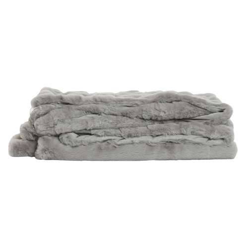 Deka Home ESPRIT Svjetlo siva 220 x 240 x 1 cm Cijena