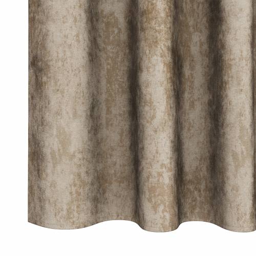 Zavjese od baršuna 2 kom s okomitim rupama šampanjac 175x140 cm Cijena