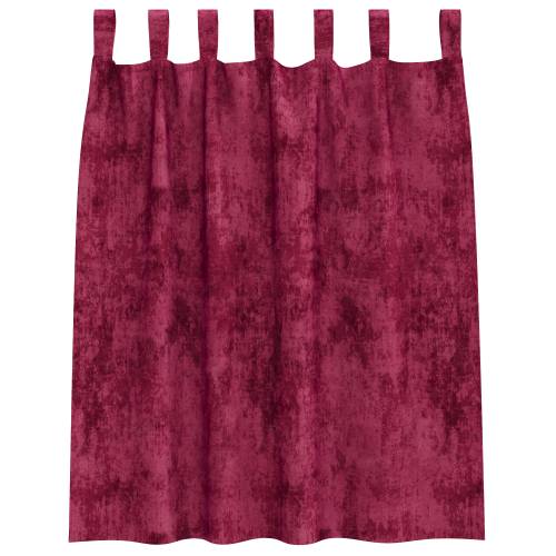 Zavjese od baršuna Bordo Poliester 140 x 140 cm Cijena