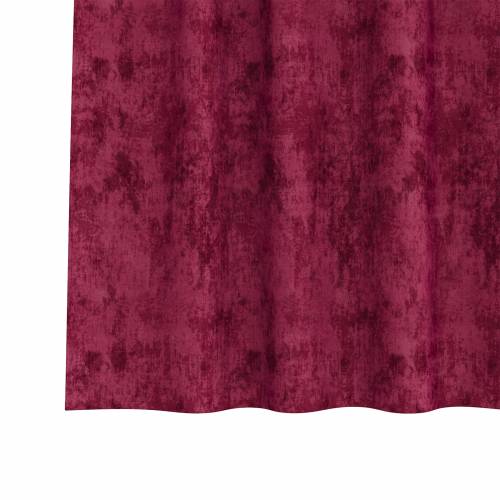 Saten zavjese 2 kom s petljama Burgundska crvena 175x140 cm Cijena