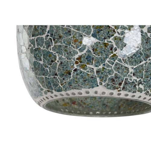 Stropna svjetiljka Home ESPRIT Zelena Nebesko plava Metal Kristal 25 W 23 x 23 x 66 cm (2 kom.) Cijena