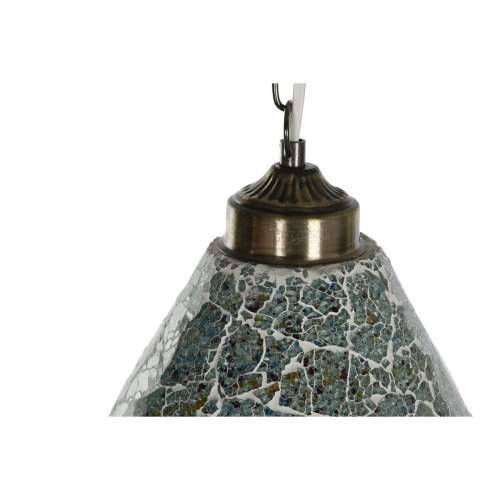 Stropna svjetiljka Home ESPRIT Zelena Nebesko plava Metal Kristal 25 W 23 x 23 x 66 cm (2 kom.) Cijena