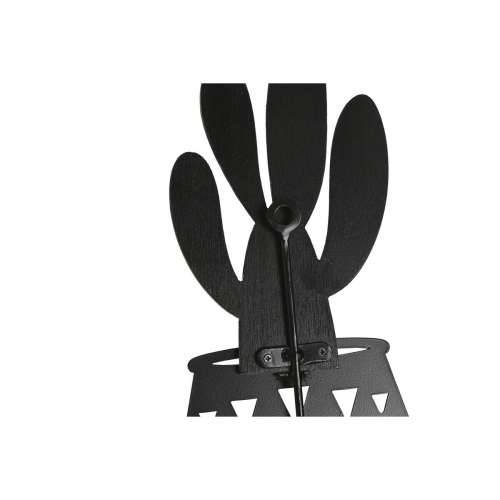 Zidna vješalica Home ESPRIT Prirodno Metal Drvo MDF 16 x 4 x 30 cm (4 kom.) Cijena