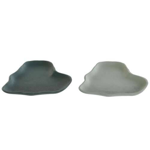 Poslužavnik Home ESPRIT Aluminij 18 x 18 x 1,5 cm (2 kom.) Cijena