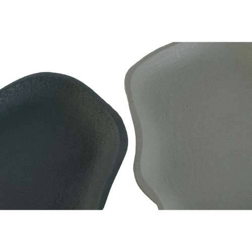 Poslužavnik Home ESPRIT Aluminij 18 x 18 x 1,5 cm (2 kom.) Cijena