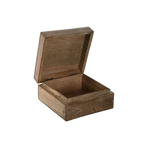 Kutija za nakit Home ESPRIT Plava Bijela Prirodno Drvo Manga 18 x 17 x 8,5 cm (2 kom.) Cijena