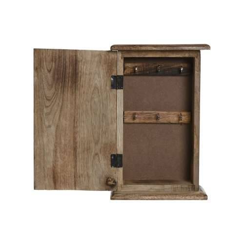 Ormar za ključeve Home ESPRIT Plava Bijela Prirodno 18 x 7,5 x 28 cm Cijena