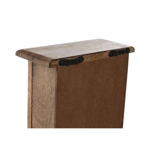 Ormar za ključeve Home ESPRIT Plava Bijela Prirodno 18 x 7,5 x 28 cm Cijena