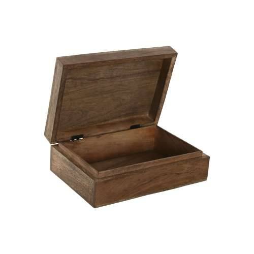 Kutija za nakit Home ESPRIT Pisana Drvo Manga 25 x 17,5 x 8 cm (2 kom.) Cijena