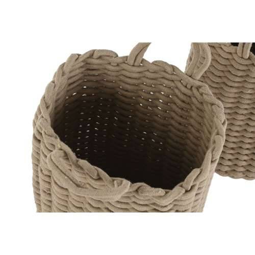 Set košara Home ESPRIT Bijela Bež Uže (2 Dijelovi) (2 kom.) Cijena
