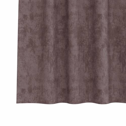 baršunaste zavjese 2 komada s petljama smeđe 260x140 cm Cijena