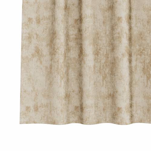 Velvet zavjese 2 komada s rupama Krem 245x140 cm Cijena