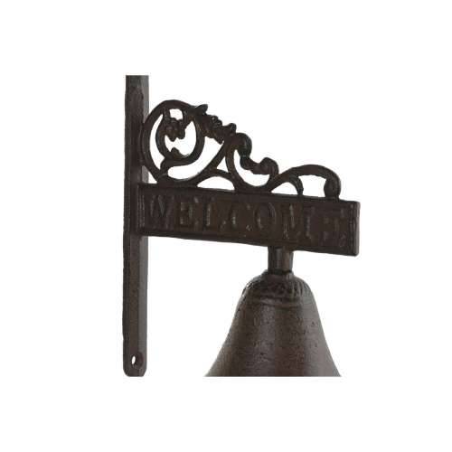 Zvono Home ESPRIT Smeđa Crna Uže Željezo 14,5 x 7,5 x 18,5 cm Cijena