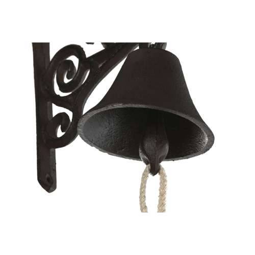 Zvono Home ESPRIT Smeđa Crna Željezo 16,5 x 10 x 21 cm Cijena