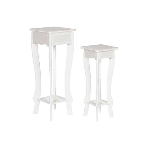 Set od dvije stolice Home ESPRIT Bijela 30 x 30 x 76,5 cm Cijena