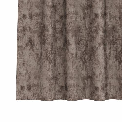 baršunaste zavjese 2 kom s oknima cappuccino 260x140 cm Cijena