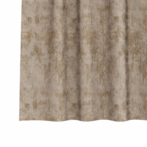 Zavjese od baršuna 2 kom s petljama boja šampanjca 245x140 cm Cijena