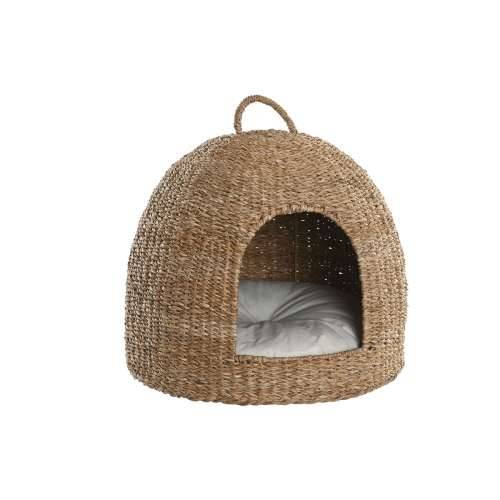 Krevet za kućne ljubimce Home ESPRIT Prirodno Prirodno vlakno 49 x 49 x 48 cm Cijena