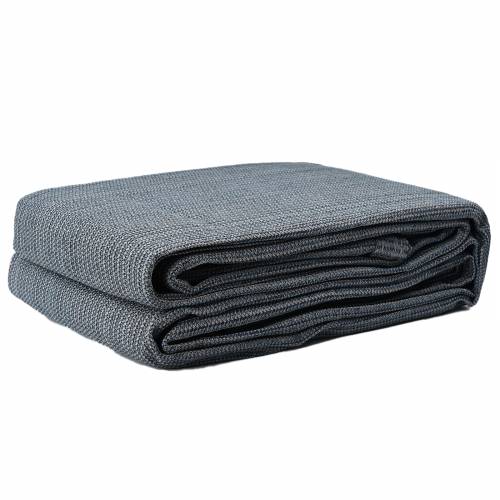 Dodatak za Šator Plavo-siv Poliester 250 x 600 cm Prijenosno Cijena