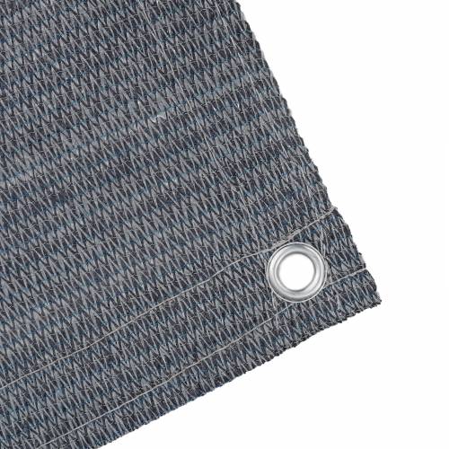 Dodatak za Šator Plavo-siv Poliester 250 x 600 cm Prijenosno Cijena