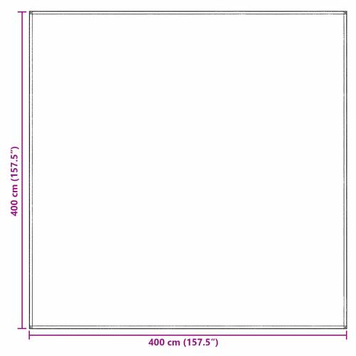 Dodatak za šator Plavo-sivi Poliester 400 x 400 cm Vodootporan Cijena