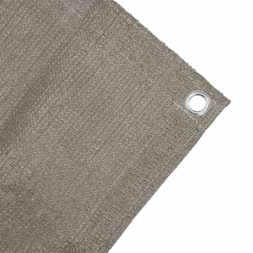 Tarp za šator Svjetlosiva Poliester 200 x 400 cm Lagani Cijena