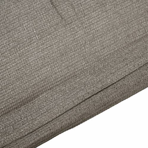 Tarp za šator Svjetlosiva Poliester 200 x 400 cm Lagani Cijena