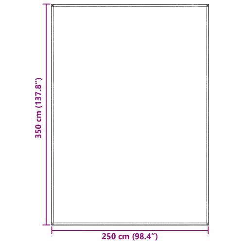 Dodatak za šator Svjetlosiva Poliester 250 x 350 cm Sklopivo Cijena