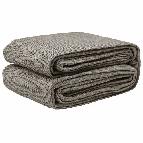 Cerada za šator Svjetlosiva Poliester 400 x 700 cm Izdržljivo Cijena
