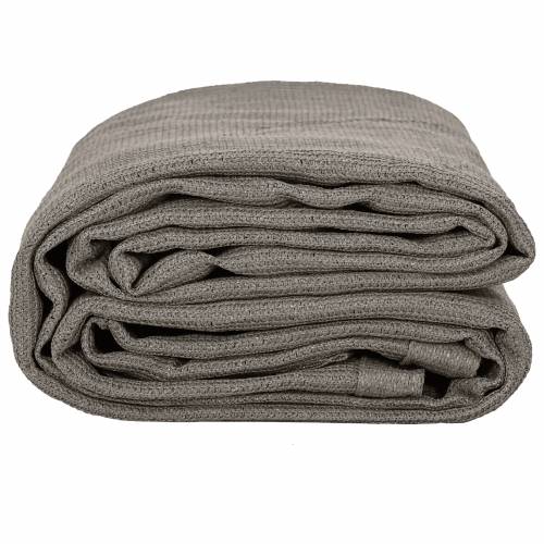 Cerada za šator Svjetlosiva Poliester 400 x 700 cm Izdržljivo Cijena