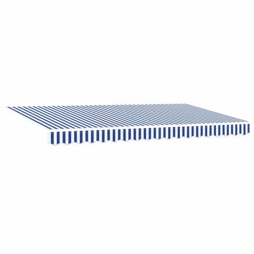 Zamjenski materijal za tenda 4x2 m plave i bijele boje Cijena