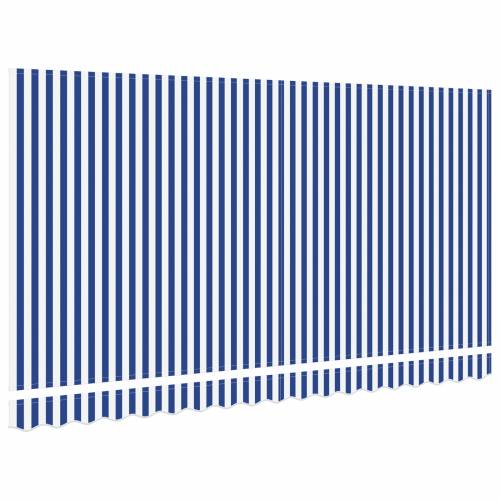 Zamjenski materijal za tenda 4x2 m plave i bijele boje Cijena