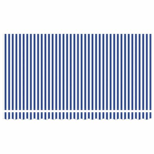 Zamjenski materijal za tenda 4x2 m plave i bijele boje Cijena